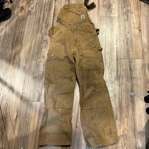 Carhartt Double Knee overalls